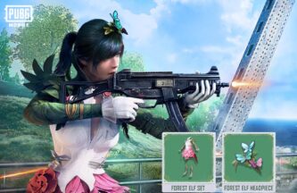 PUBG Mobile Forest Elf Set returns with Forest Elf Headpiece