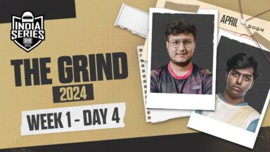 BGIS 2024 The Grind Points Table: Check Week 1 Day 4 Standings here