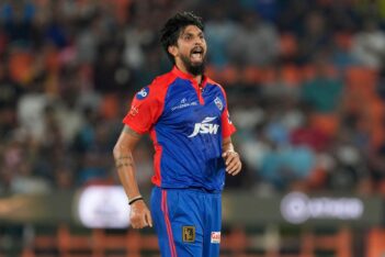 Fit Ishant Sharma ruled out of the DC vs SRH match 5 minutes before the toss