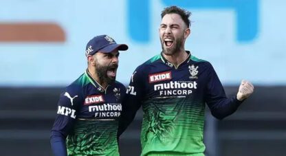 Act your age: Kohli has a friendly advice from RCB teammate Maxwell
