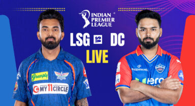 Who won todays toss in LSG vs DC match?