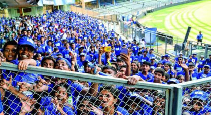 Watch: Rohit fans not allowed in Wankhede due to MIs new rules