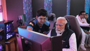 PM Modi Discusses Esports Development with Leading Indian Gamers