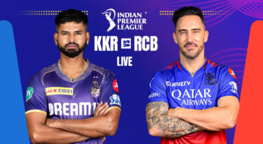KKR vs RCB: Karn Sharmas efforts in vain as RCB suffer 6th consecutive loss