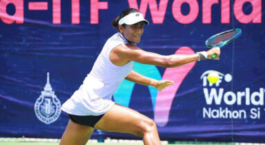Rutuja Bhosale guides India to comfortable win in their Billie Jean King Cup campaign