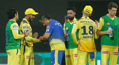 CSKs playoff qualification in danger? Skipper Gaikwad likely injured
