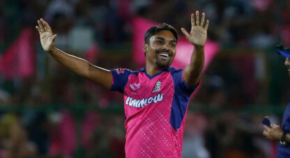 Sandeep Sharma sizzles on return after injury, registers the best bowling figures in IPL 2024