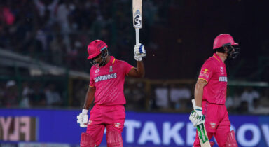Sanju Samson lights up Jaipur, overtakes Rishabh Pant as highest run-scoring Indian keeper