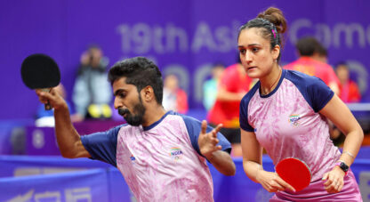 Sathiyan-Manika miss out on mixed doubles Paris 2024 Olympics qualification