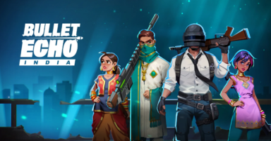 KRAFTON India and ZeptoLab Drop Bullet Echo India with a BGMI Twist!