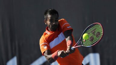 Sumit Nagal makes a winning start on clay, beats Corentin Moutet at Grand Prix Hassan II