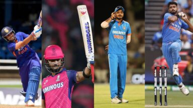 Shubman Gill likely as traveling reserve, Riyan Parag to be awarded after IPL 2024 heroics