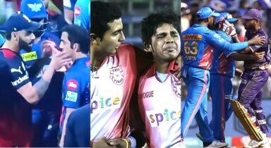 WATCH: 5 biggest fights in IPL history