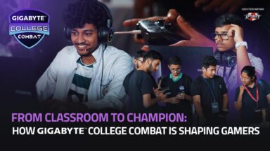 GIGABYTE College Combat to provide College students an opportunity in esports