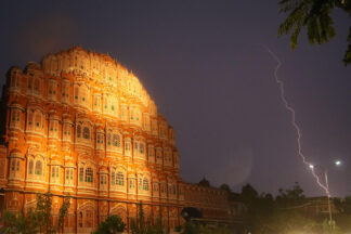 RR vs RCB Weather Report: Jaipur witness thunderstorms, will rain play spoilsport on Saturday?