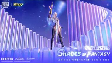 PUBG Mobile Unveils Shades of Fantasy Lucky Spin with Luminous Muse Set