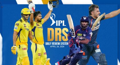 DRS, April 24: Ruturaj & Shivam break records, Stoinis & Pooran break hearts