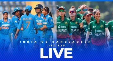 BAN W vs IND W 1st T20I Highlights: Renuka, Pooja guide India to comfortable win