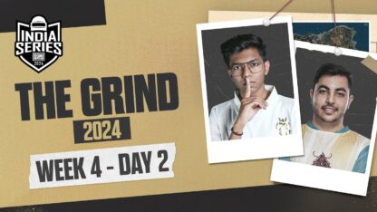 BGIS 2024 The Grind Week 4 Day 2 Groups, Teams, and Stream