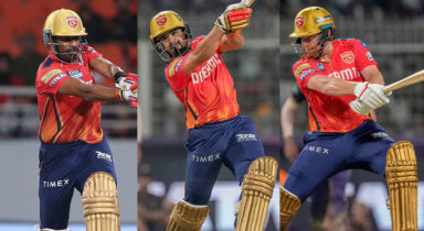 Bairstow, Shashank & Prabhsimran break record for most sixes in an IPL innings, match witnesses 42 in all