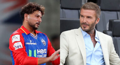 When Kuldeep Yadav told David Beckham his favourite footballer was another Man United legend