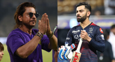 KKR owner Shah Rukh Khan opens on his relationship with damaad Virat Kohli
