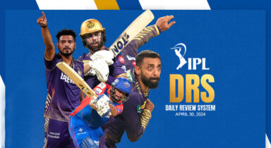 DRS, April 30: Chakaravarthy spins a web around DC, Phil Salts assault puts KKR in prime position