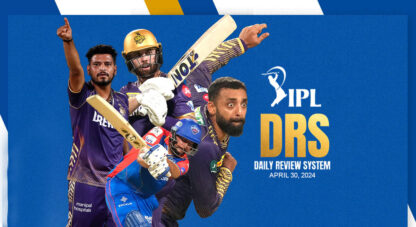 DRS, April 30: Phil Salts assault puts KKR in prime position