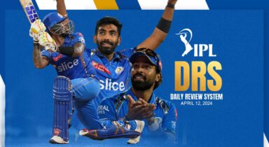 DRS, April 12: Take Mumbai Indians lightly at your own peril, announce Hardik Pandya & Co.