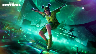 Fortnite Festival Season 3 Rocks with Billie Eilish!