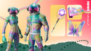Fortnite x Coachella is returning with amazing items
