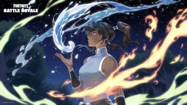 Fortnite x AVATAR: Korra makes a splash of Waterbending in Battle Royale!