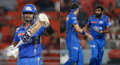 PBKS vs MI Highlights: Mumbai hold their nerves to shut Punjab, register a much-needed win