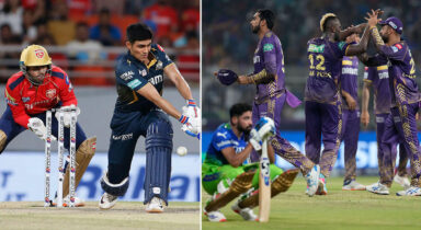 IPL 2024 Highlights: A close thriller followed by a slow burning finish saw KKR & GT rout over RCB & PBKS