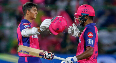 RR vs MI Highlights: Table-toppers Rajasthan continues their charge for qualifications, Mumbai stutters again