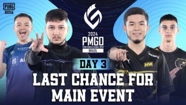 PMGO Prelims Day 3 Teams, schedule, stream, and more