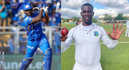 Shamar Joseph hails MI hero Romario Shepherd in special video