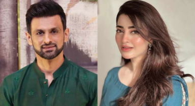 Was Sania Mirzas ex-husband Shoaib Malik flirting with yet another Pakistani actress?