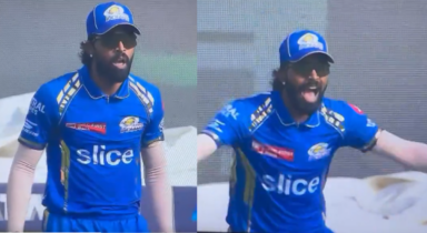 Frustrated Hardik Pandya loses his cool & shouts during the field as DC thrash MI in IPL 2024 clash