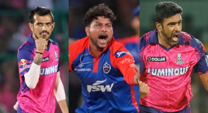 IPL 2024: Ranking the spinners of all 10 teams