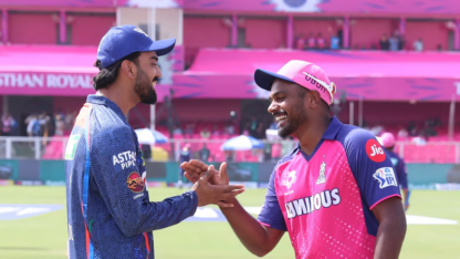 Another confusion! KL Rahul cant figure who won the toss in LSG vs RR encounter