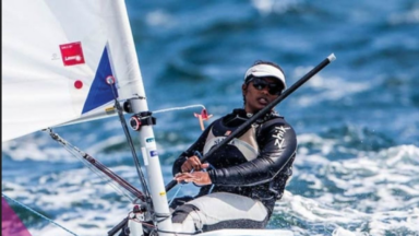 Nethra Kumanan secures Paris Olympics quota for India in sailing