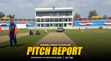 PAK vs NZ 1st T20I Pitch Report: Run fest on the cards with help for spinners at Rawalpindi Cricket Stadium