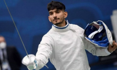 Indian fencer Karan Singh Gurjar one step away from Paris Berth