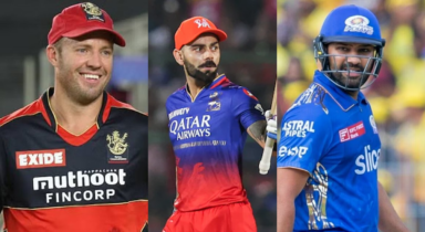 Who has scored most runs in MI vs RCB IPL matches?
