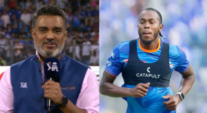 Jofra Archers behave tweet resurfaces after Sanjay Manjrekars warning to crowd at MI vs RR clash