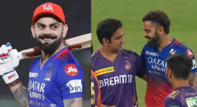 Virat Kohlis humorous take on patch up with Gautam Gambhir & Naveen-ul-Haq delights fans