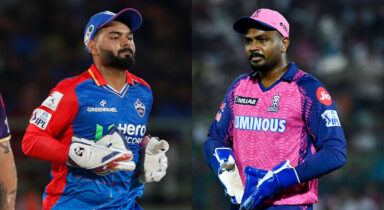Sanju Samson or Rishabh Pant: Who has better strike rate in T20s?