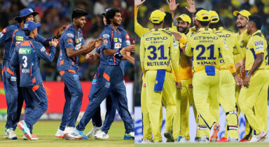 Who won the IPL toss today in CSK vs LSG match