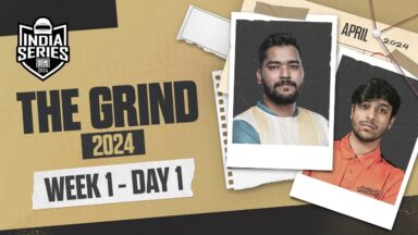 BGIS 2024 The Grind Points Table: Week 1 Day 1 standings Revealed!